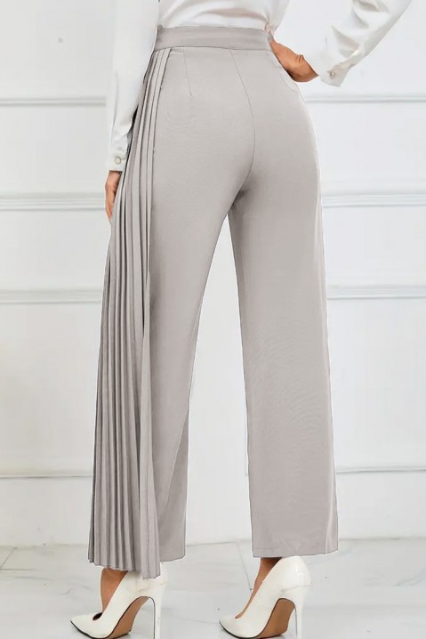 Панталони ACELORA GREY, Боја: сива, IVET.MK - Твојата онлајн продавница