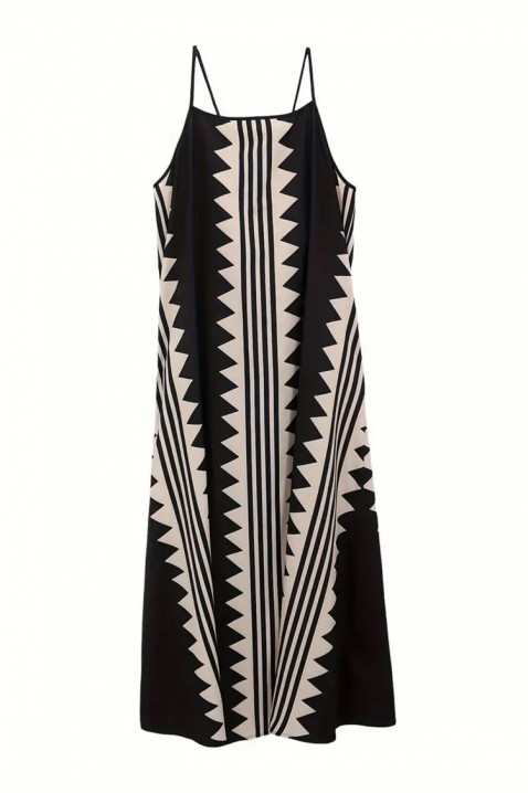 Фустан RIOMILDA, Боја: црна, IVET.MK - Твојата онлајн продавница