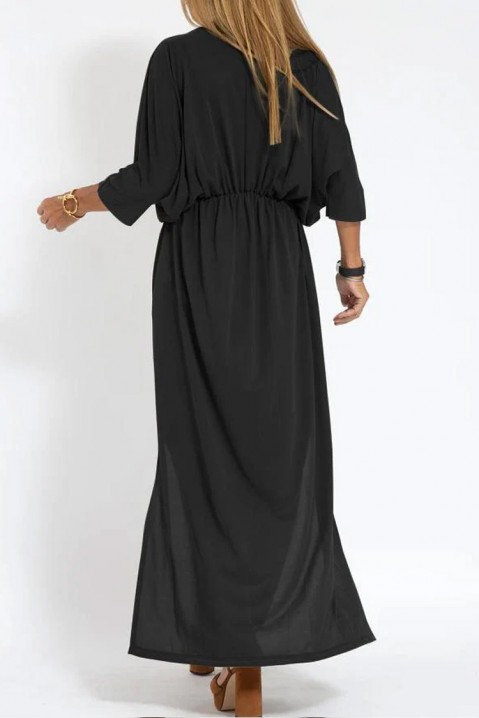 Фустан DROMEILSA BLACK, Боја: црна, IVET.MK - Твојата онлајн продавница