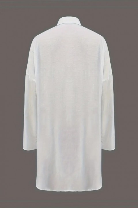 Фустан KATIONDA, Боја: бела, IVET.MK - Твојата онлајн продавница