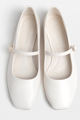 женски чевли FRENSOLDA WHITE