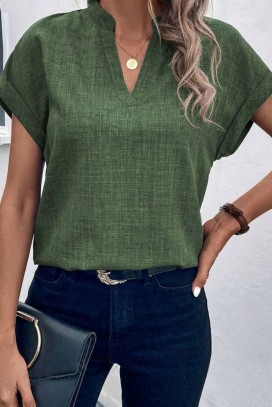 женска блуза VOELINA GREEN
