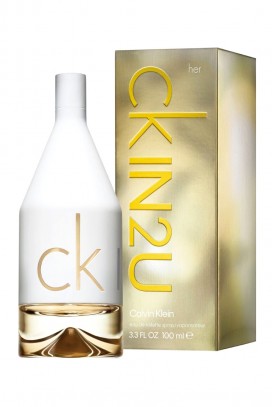 парфем Calvin Klein Ck In2U For Her EDT 100 ml