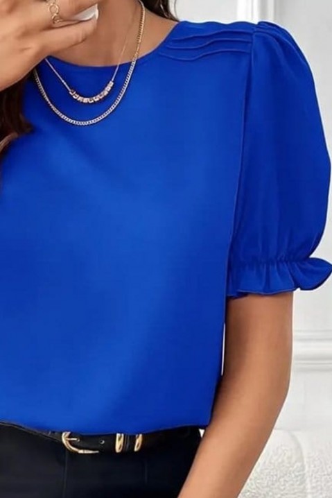 Женска блуза RETROLZA BLUE, Боја: сина, IVET.MK - Твојата онлајн продавница