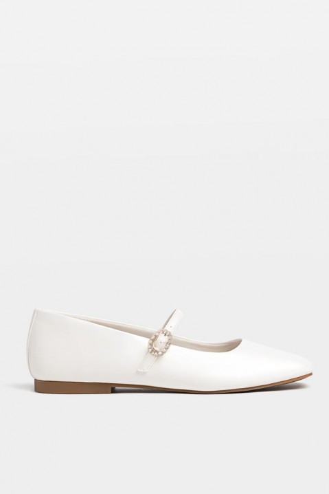 Женски чевли FRENSOLDA WHITE, Боја: бела, IVET.MK - Твојата онлајн продавница