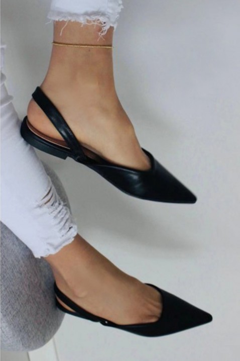 Женски чевли FEREGSA, Боја: црна, IVET.MK - Твојата онлајн продавница