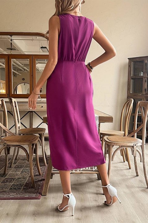 Фустан DENTOLFA, Боја: лила, IVET.MK - Твојата онлајн продавница