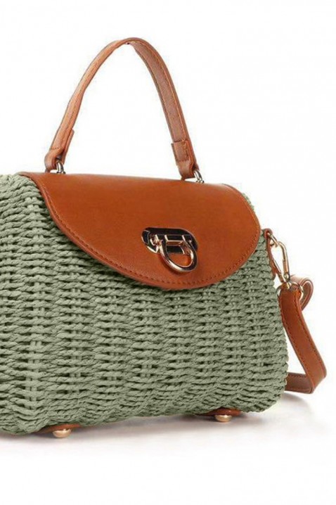 Женска чанта MILZONDA MINT, Боја: нане, IVET.MK - Твојата онлајн продавница
