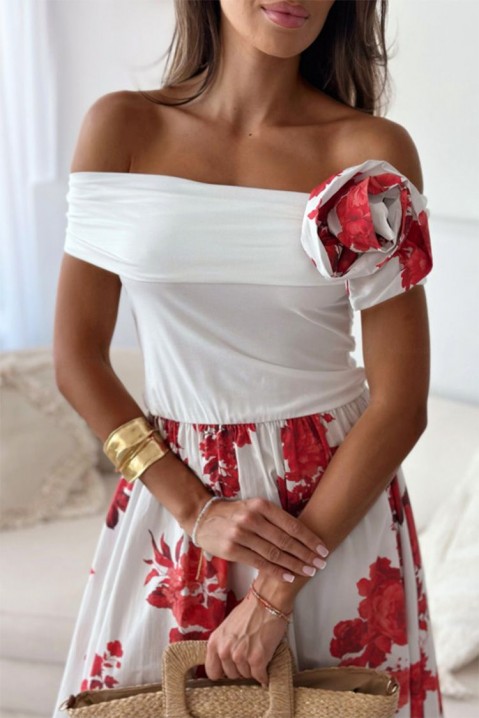 Фустан FELISANA RED, Боја: повеќебојна, IVET.MK - Твојата онлајн продавница