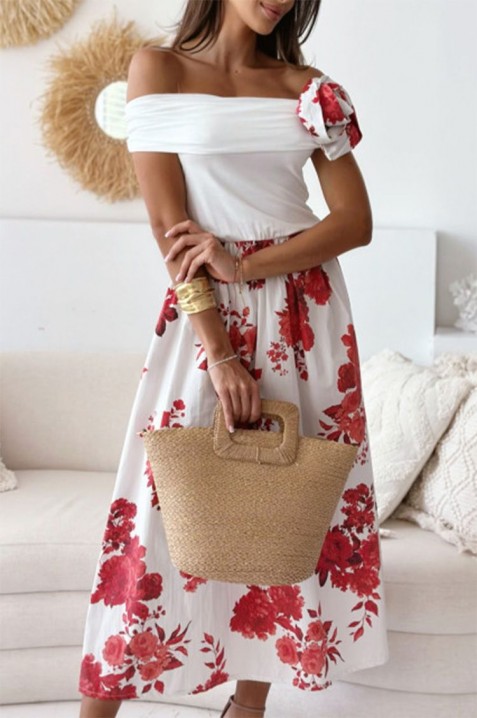 Фустан FELISANA RED, Боја: повеќебојна, IVET.MK - Твојата онлајн продавница