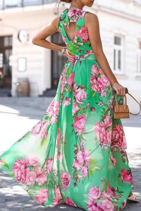 Фустан DROFEALSA GREEN, Боја: зелена, IVET.MK - Твојата онлајн продавница