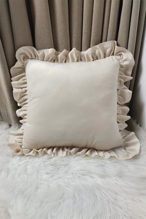 Навлака за перница ROBELGA BEIGE 40х40 cm, Боја: беж, IVET.MK - Твојата онлајн продавница