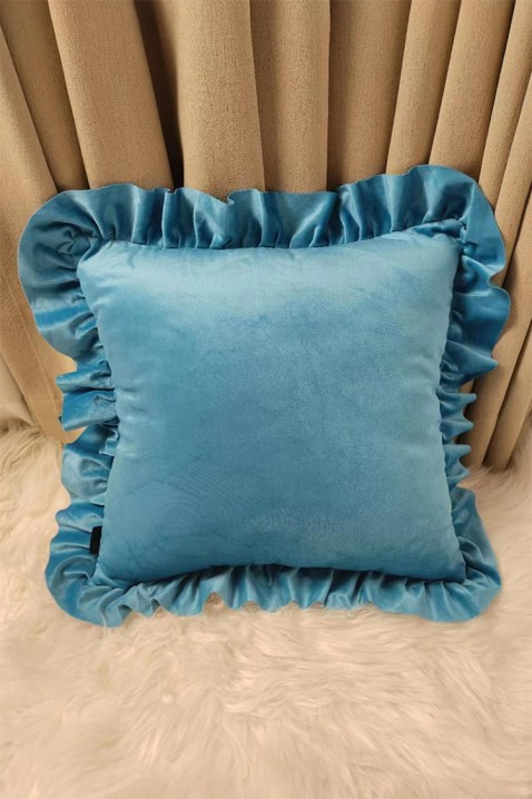 Навлака за перница ROBELGA BLUE 40х40 cm, Боја: сина, IVET.MK - Твојата онлајн продавница