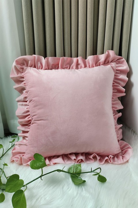 Навлака за перница ROBELGA PINK 40х40 cm, Боја: розова, IVET.MK - Твојата онлајн продавница