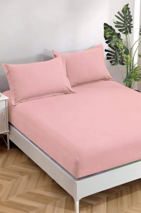 Чаршав со ластик BANDENA PINK 200х220 cm, Боја: розова, IVET.MK - Твојата онлајн продавница