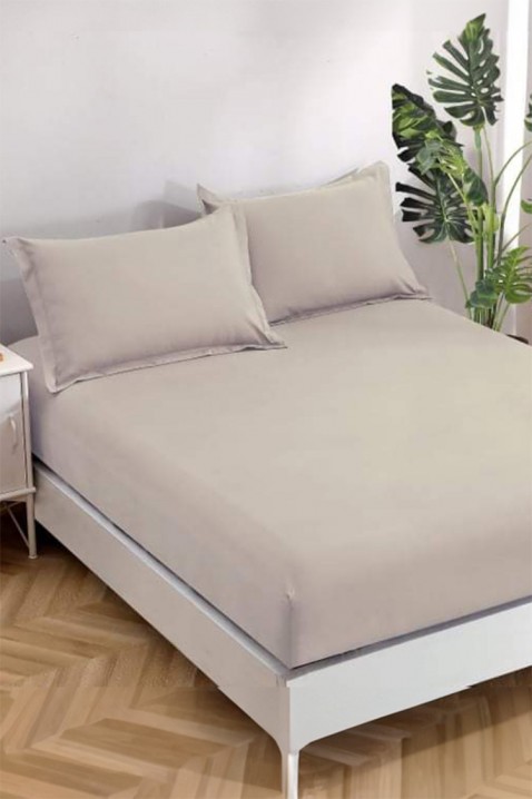 Чаршав со ластик BANDENA BEIGE 200х220 cm, Боја: беж, IVET.MK - Твојата онлајн продавница