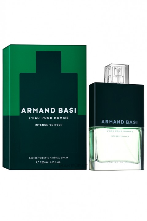 Парфем Armand Basi L`Eau Pour Homme Intense Vetiver EDT 125 mlIVET.MK - Твојата онлајн продавница