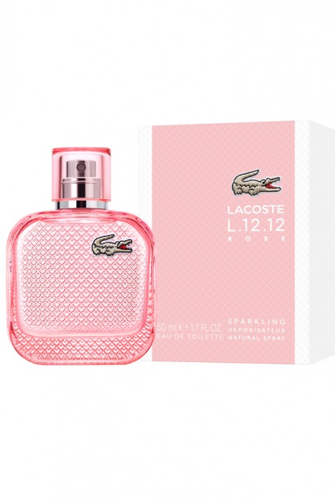 Парфем Lacoste L.12.12 Rose Sparkling EDT 50 mlIVET.MK - Твојата онлајн продавница