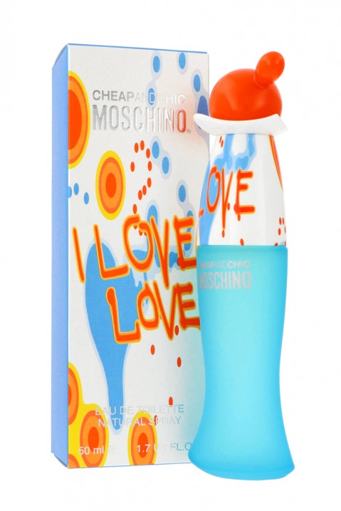 Парфем Moschino Cheap & Chic I Love Love EDT 50mlIVET.MK - Твојата онлајн продавница