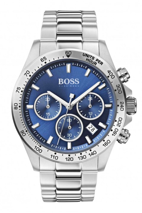 Машки часовник HUGO BOSS Hero 1513755, Боја: сребрена, IVET.MK - Твојата онлајн продавница