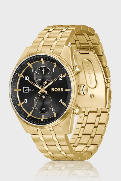 Машки часовник HUGO BOSS Champion 1513848, Боја: златна , IVET.MK - Твојата онлајн продавница