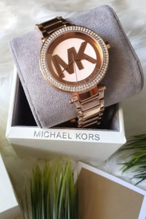 Женски часовник Michael Kors Parker MK5865, Боја: розово злато, IVET.MK - Твојата онлајн продавница