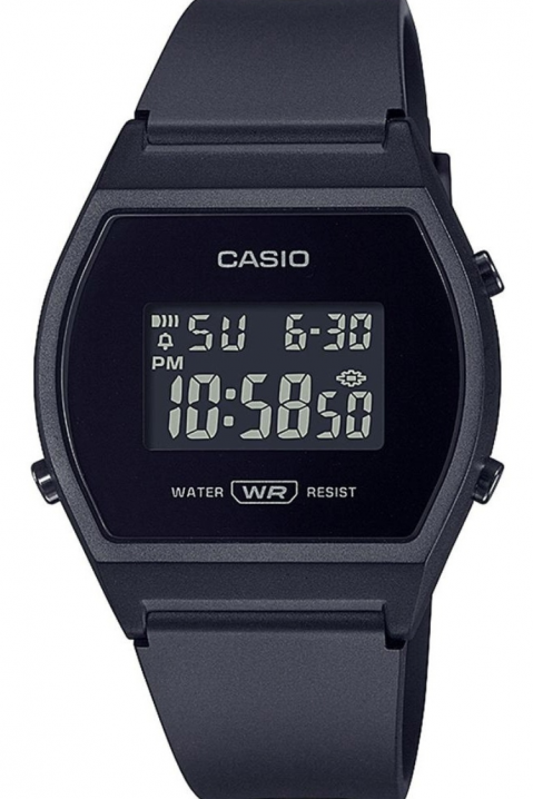 Женски часовник CASIO LW-204-1BEF, Боја: црна, IVET.MK - Твојата онлајн продавница