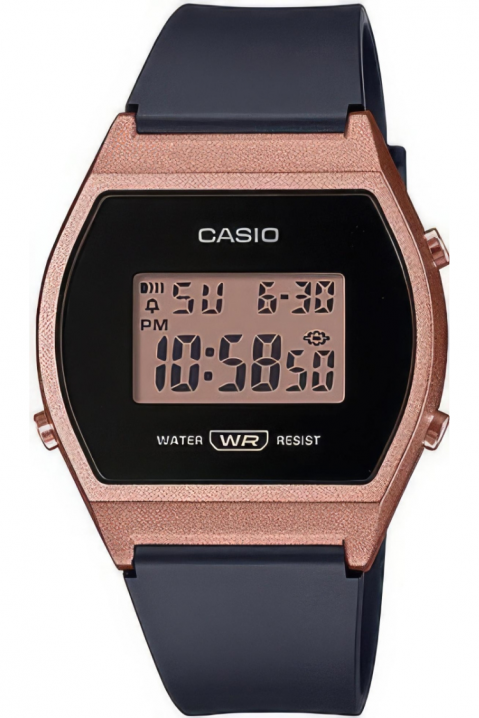 Женски часовник CASIO LW-204-1AEF, Боја: црна, IVET.MK - Твојата онлајн продавница