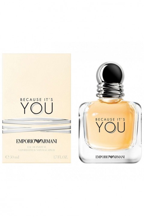 Парфеми Armani Emporio Because It`S You EDP 50 mlIVET.MK - Твојата онлајн продавница