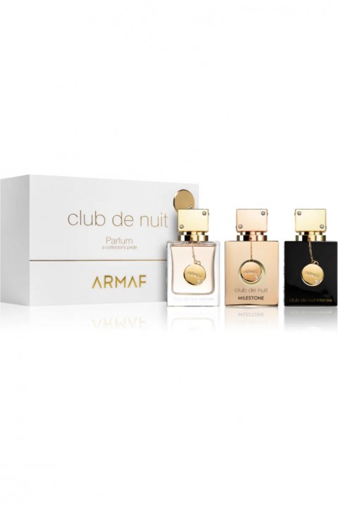 Женски комплет Armaf Club de Nuit Black EDP 3x30ml: Women + Milestone + Intense WomanIVET.MK - Твојата онлајн продавница