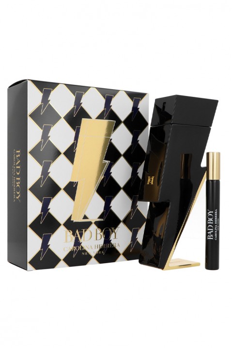 Машки комплет Carolina Herrera Bad Boy EDT 100 ml + EDT 10 mlIVET.MK - Твојата онлајн продавница