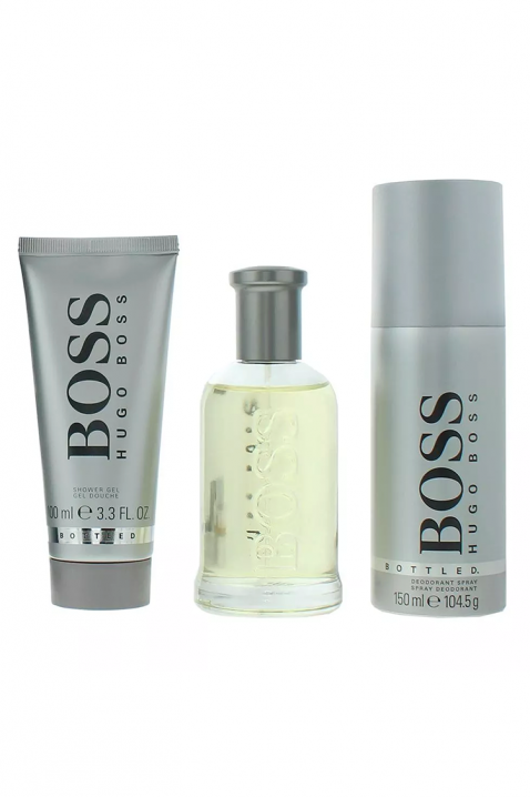 Машки комплет Hugo Boss Bottled EDT 100 ml + Deodorant 150 ml + Shower Gel 100 mlIVET.MK - Твојата онлајн продавница