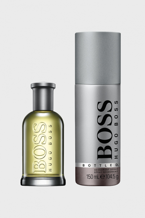 Машки комплет Hugo Boss Bottled EDT 50 ml + Deospray 150 mlIVET.MK - Твојата онлајн продавница