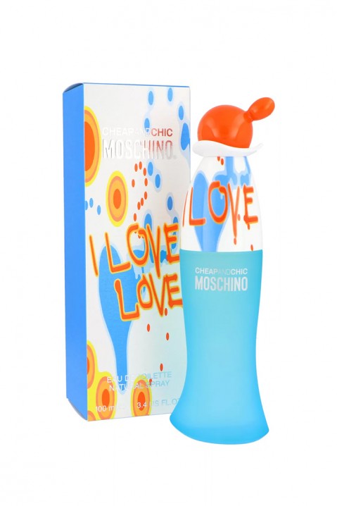 Парфем Moschino Cheap & Chic I Love Love EDT 100 mlIVET.MK - Твојата онлајн продавница