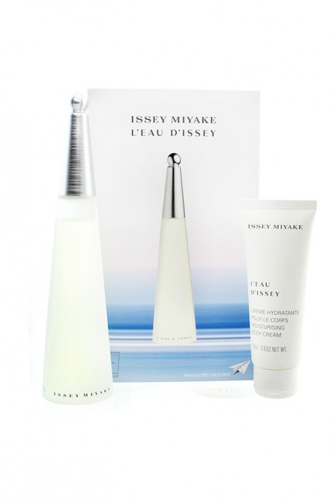 Женски комплет Issey Miyake L`Eau D`Issey EDT 100 ml + Body Cream 75 mlIVET.MK - Твојата онлајн продавница