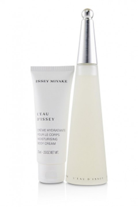 Женски комплет Issey Miyake L`Eau D`Issey EDT 100 ml + Body Cream 75 mlIVET.MK - Твојата онлајн продавница