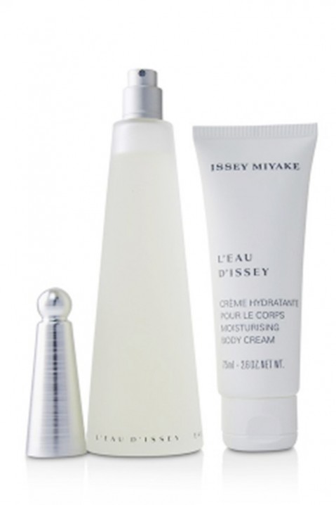 Женски комплет Issey Miyake L`Eau D`Issey EDT 100 ml + Body Cream 75 mlIVET.MK - Твојата онлајн продавница