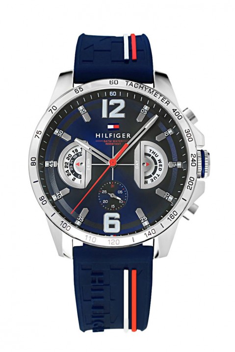 Машки часовник Tommy Hilfiger Decker 1791476, Боја: темносина, IVET.MK - Твојата онлајн продавница