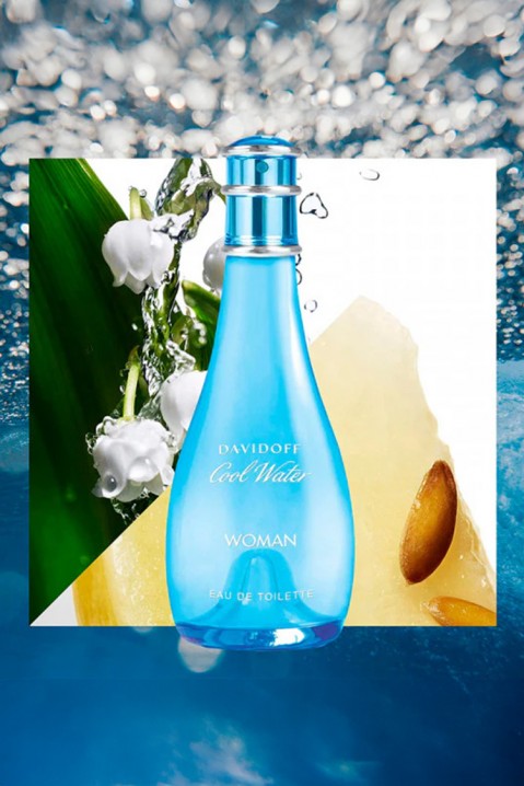 Парфем Davidoff Cool Water Woman EDT 50 mlIVET.MK - Твојата онлајн продавница