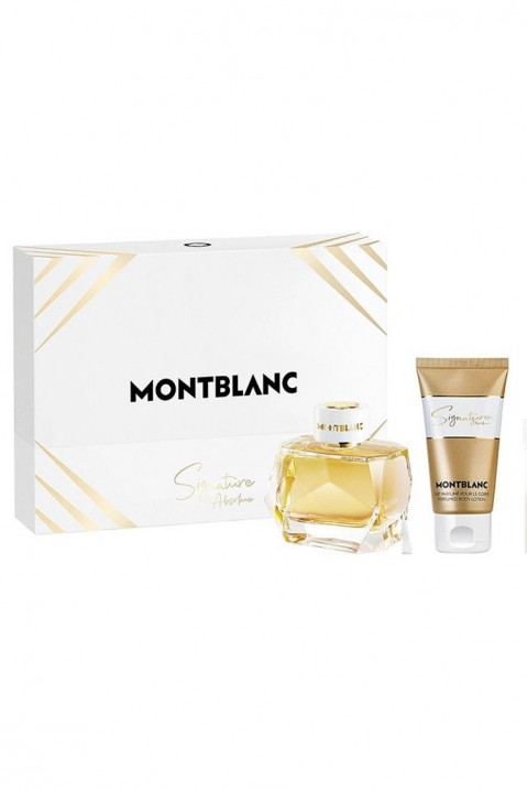 Машки комплет Mont Blanc Signature Absolue EDP 50 ml + Body Lotion 100 mlIVET.MK - Твојата онлајн продавница