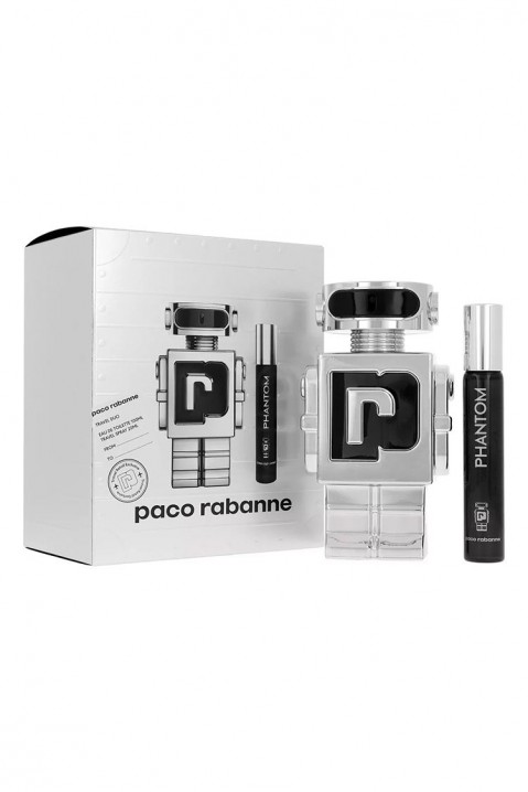 Машки комплет Paco Rabanne Phantom EDT 100 ml + EDT 20 mlIVET.MK - Твојата онлајн продавница