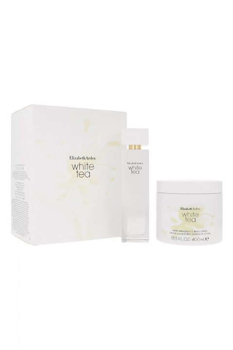 Женски комплет Elizabeth Arden White Tea EDT 100 ml + Body Cream 400 mlIVET.MK - Твојата онлајн продавница