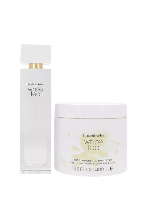 Женски комплет Elizabeth Arden White Tea EDT 100 ml + Body Cream 400 mlIVET.MK - Твојата онлајн продавница