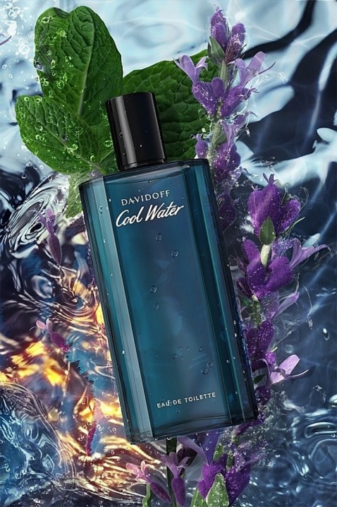 Парфем Davidoff Cool Water Man EDT 125 mlIVET.MK - Твојата онлајн продавница