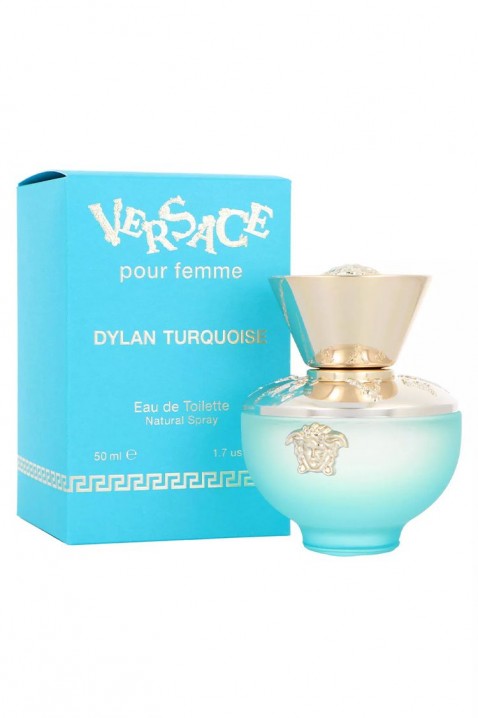 Парфем Versace Pour Femme Dylan Turquoise EDT 50 mlIVET.MK - Твојата онлајн продавница