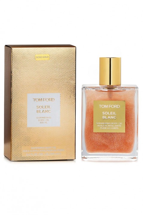 Масло за тело Tom Ford Soleil Blanc Shimmering Body Oil Rose Gold 100 mlIVET.MK - Твојата онлајн продавница