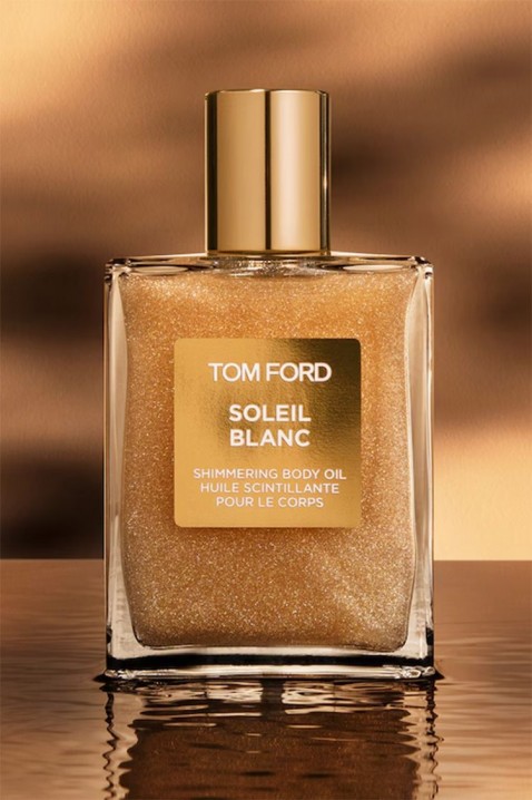 Масло за тело Tom Ford Soleil Blanc Shimmering Body Oil Rose Gold 100 mlIVET.MK - Твојата онлајн продавница