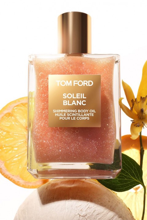 Масло за тело Tom Ford Soleil Blanc Shimmering Body Oil Rose Gold 100 mlIVET.MK - Твојата онлајн продавница