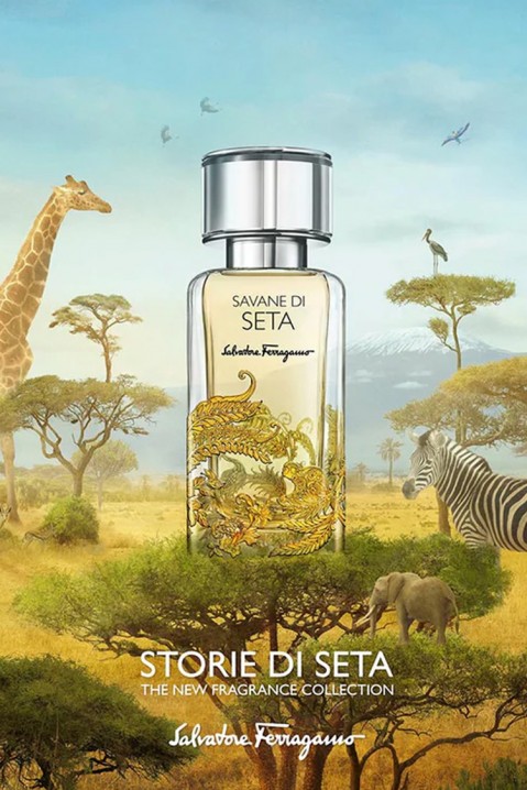 Парфем Salvatore Ferragamo Savane Di Seta EDP 100 mlIVET.MK - Твојата онлајн продавница