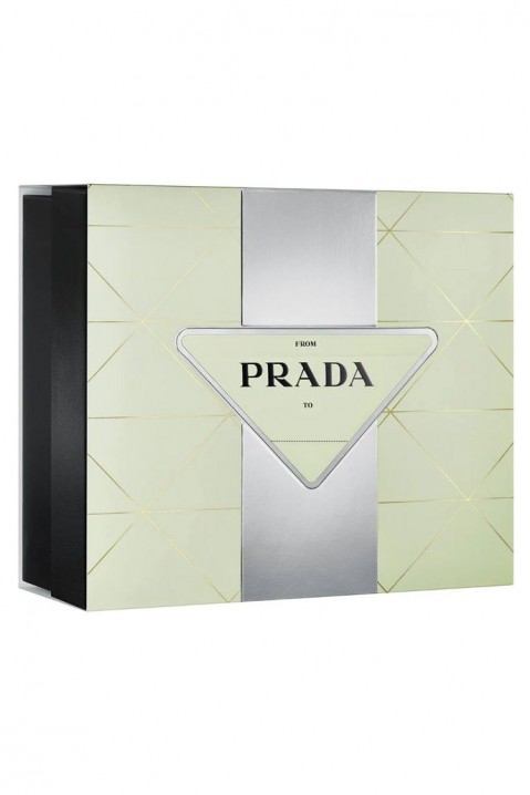 Машки комплет Prada Luna Rossa Carbon EDT 50 ml + Shower Gel 75mlIVET.MK - Твојата онлајн продавница